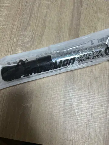 Snow Man Dome Tour 2025-2026 응원봉