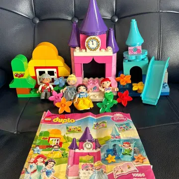 레고 듀플로 디즈니 프린세스 공주님 세트[10596] 단종품