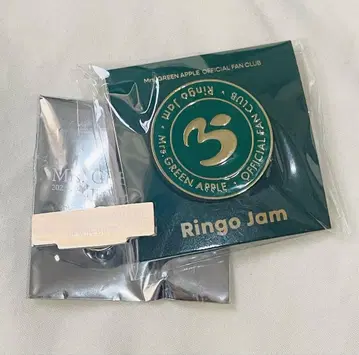 Mrs. GREEN APPLE Ringo Jam 배지