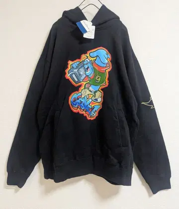 레어 디즈니 리조트 알라딘 DJ 지니 후드티