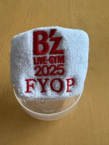 B'z LIVE-GYM 2025 -FYOP- 가챠 리스트 밴드