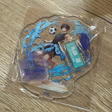 블루 록 아크릴 스탠드 이토시 린