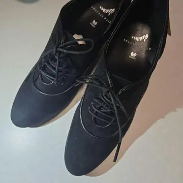 [ 새상품 ] 와코루 서세스워크 블랙 하이힐 24.5cm