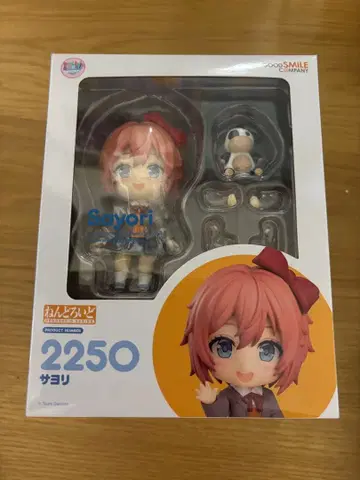 [ 예약 특전 포함 ] 넨도로이드 두근두근 문예부 사요리