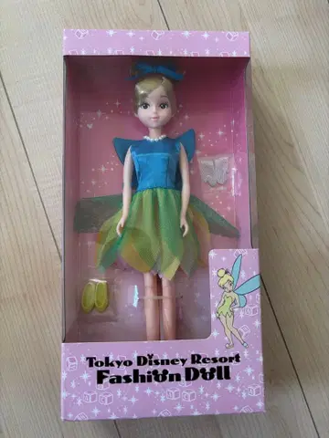 미사용/도쿄 디즈니 리조트 팅커벨 인형