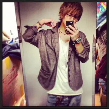 BONDS&PEACE 자켓 돌먼