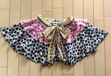 ANNASUI 탈부착 카라