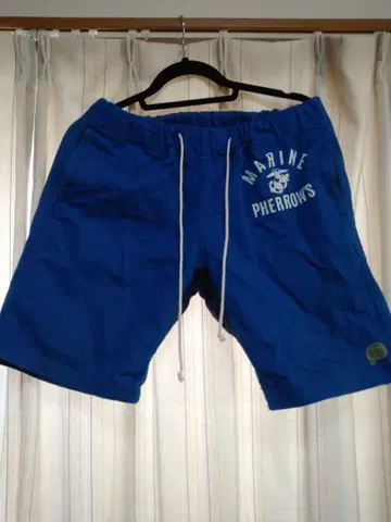 PHERROW'S 파랑 숏팬츠 MD
