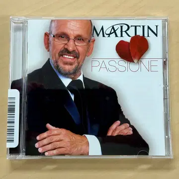 MARTIN PASSIONE 마틴 하켄스 CD