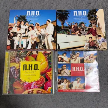 A.H.O. WEST. 앨범 3장 세트