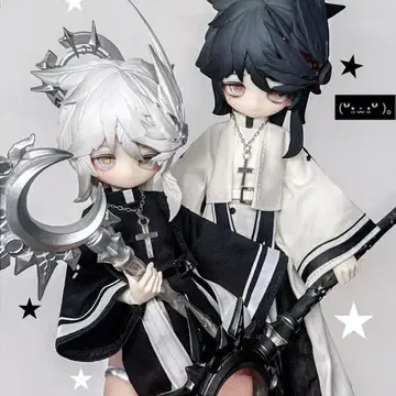 불가식 인형/월광 동화 이야기 시크릿 2종