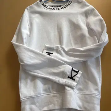 MICHAEL KORS 화이트 트레이닝복 M 사이즈