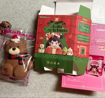 Mellojoy 크리스마스 남아 곰돌이 미사용 새상품