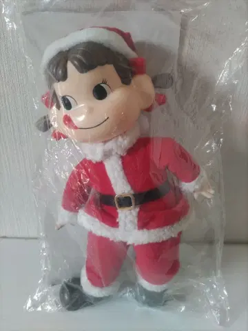 페코짱 산타클로스 인형 약 30cm