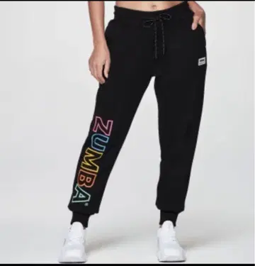 ZUMBA 팬츠 블랙