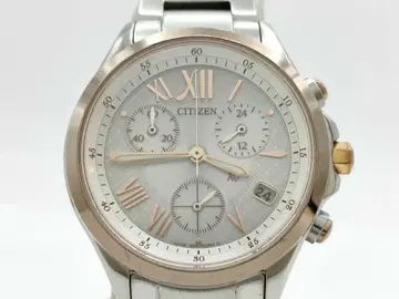 CITIZEN 크로노그래프 H504-T021280 XC 에코 드라이브