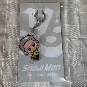 이와모토 테루 아크릴 키링 2022 스노치루 아크릴 키링
