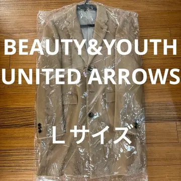 BEAUTY&YOUTH UNITEDARROWS 베이지 체스터 코트