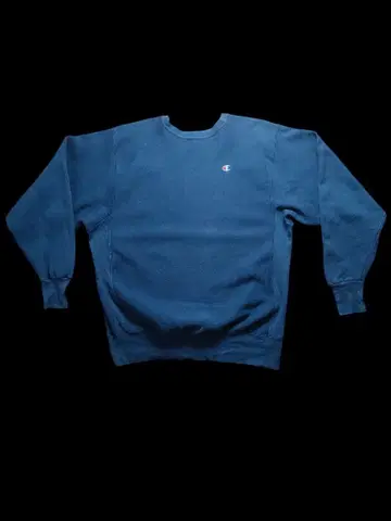 80s USA제 챔피온 리버스 위브 XL 네이비 빈티지