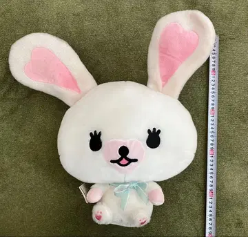 토끼 모피 봉제 인형