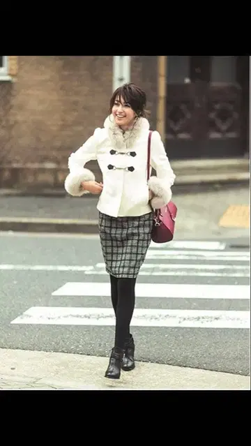 아푸와이저 리셰 비트 더플 코트 퍼 포함