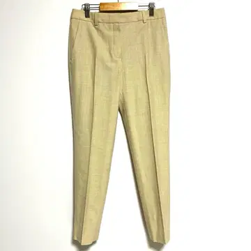 Theory 베이지 슬랙스 울 혼방 일본제 00