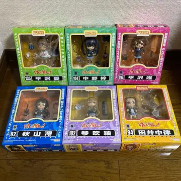 [ 새상품급 ] 넨도로이드 케이온! 6인 세트 피규어 애니메이션 굿즈