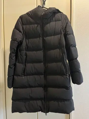 THE NORTH FACE 블랙 롱 다운 자켓 M