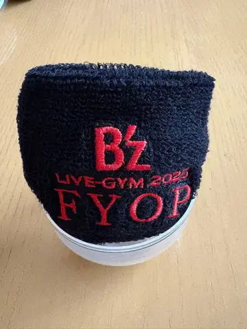 B'z LIVE-GYM 2025 -FYOP- 가챠 리스트 밴드