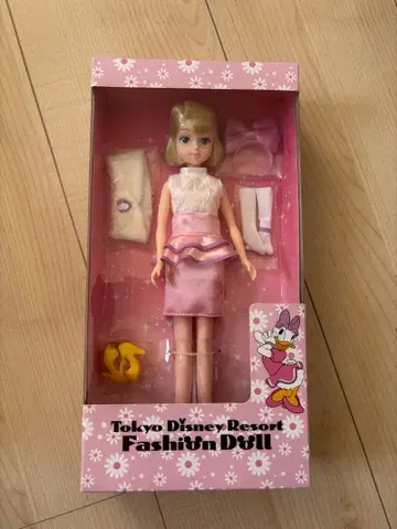 미사용 / 도쿄 디즈니 리조트 패션 인형