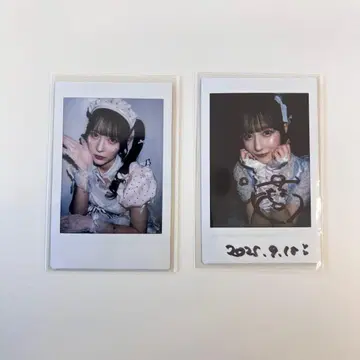 사이토 치나츠 우즈카 치나츠 솔로 폴라로이드 메이드 의상, 사복 의상