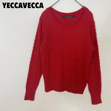 YECCAVECCA 예카베카 케이블 짜임 니트 울 혼방