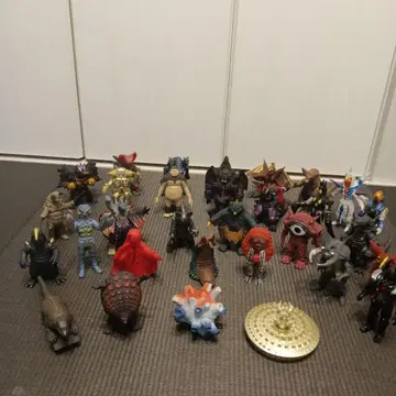 울트라맨 괴수 피규어 세트