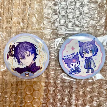 Dytica x 산리오 캐릭터즈 랜덤 반짝반짝 캔뱃지 코야나기 로우