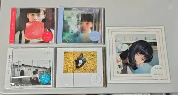 이쵸 BOYZ 싱글 CD 5장 세트 판매 미개봉품.