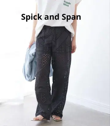 스픽 앤 스팬 레이스 팬츠