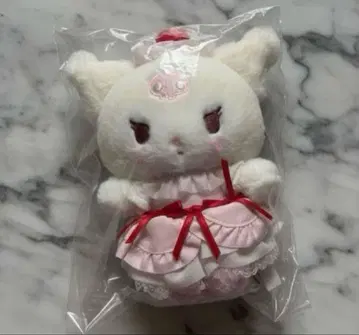 산리오 딸기 휘핑 케이크 시리즈 마스코트 백참 쿠로미