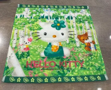 지역 한정 키티 헬로키티 타월 손수건