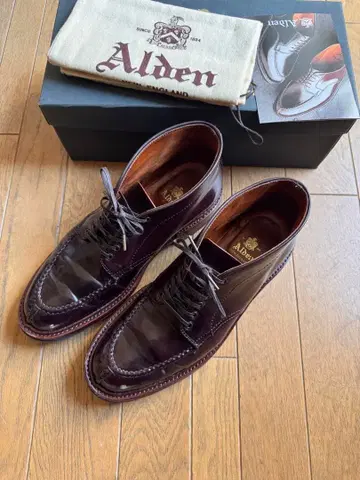 [ 스탬프 있음 ] Alden D8903C 미니 탱커 코도반 7.5D