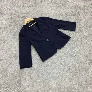 ESPRITMUR 에스프리뮬 노카라 자켓 네이비(13AR)