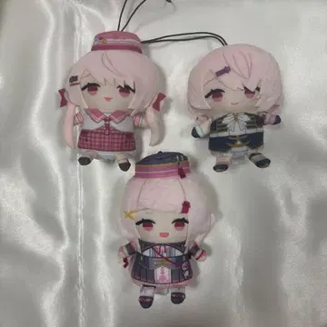 니지산지 니지 파펫 시이나 유이카 3종 세트