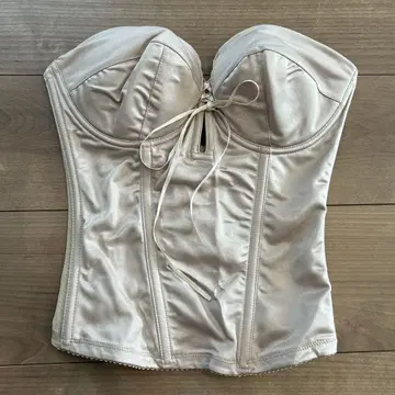 bloom luxe 아이보리 코르셋