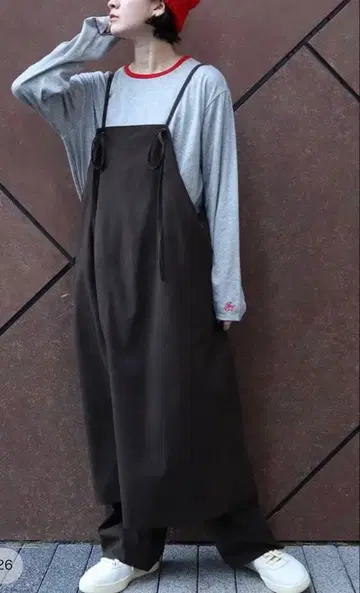 journal standard luxe 페이크 스웨이드 원피스 브라운