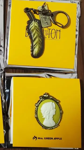 미세스 미세스 그린애플 Mrs. GREEN APPLE 바벨 가챠