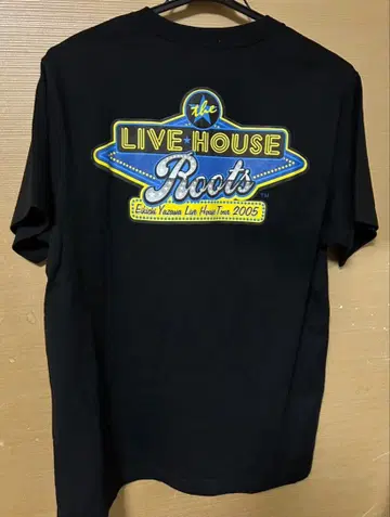 야자와 에이요시 The Live House Roots 2005 티셔츠
