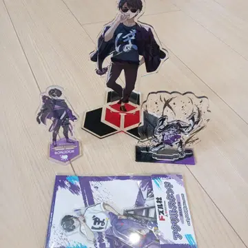 도즈루샤 본쥬루 아크릴 스탠드 세트