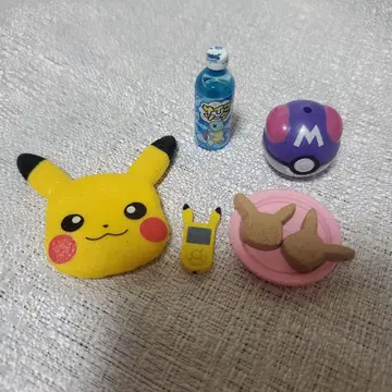 피카츄 아이템 세트