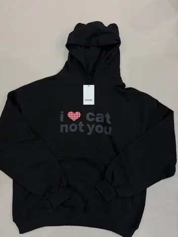 ITZAVIBE 고양이 귀 달린 후드티