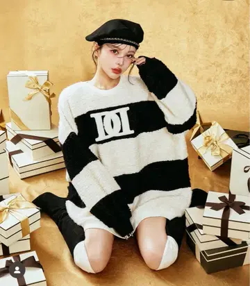 Darich 아플리케 부클레 상의