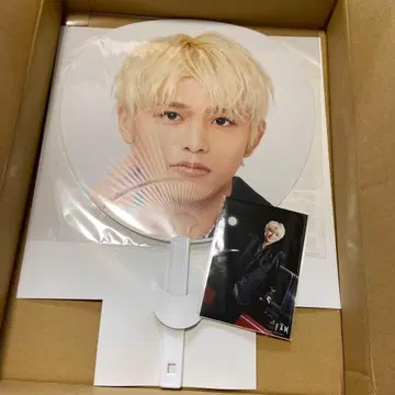 시노즈카 다이키 점보 부채 오리지널 사진 세트